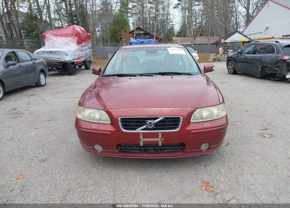 2008 VOLVO S60 2.5T VIN: YV1RH592282673335