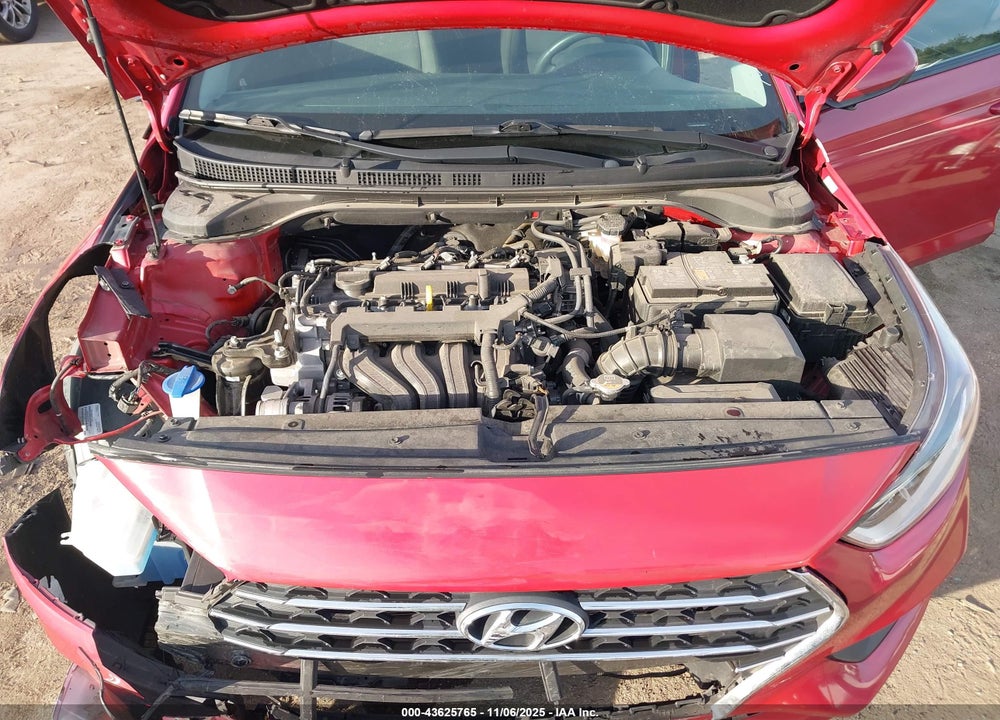2022 HYUNDAI ACCENT SE VIN: 3KPC24A62NE154807