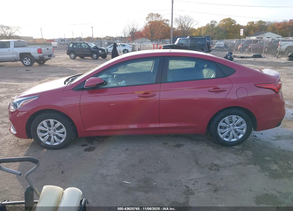 2022 HYUNDAI ACCENT SE VIN: 3KPC24A62NE154807