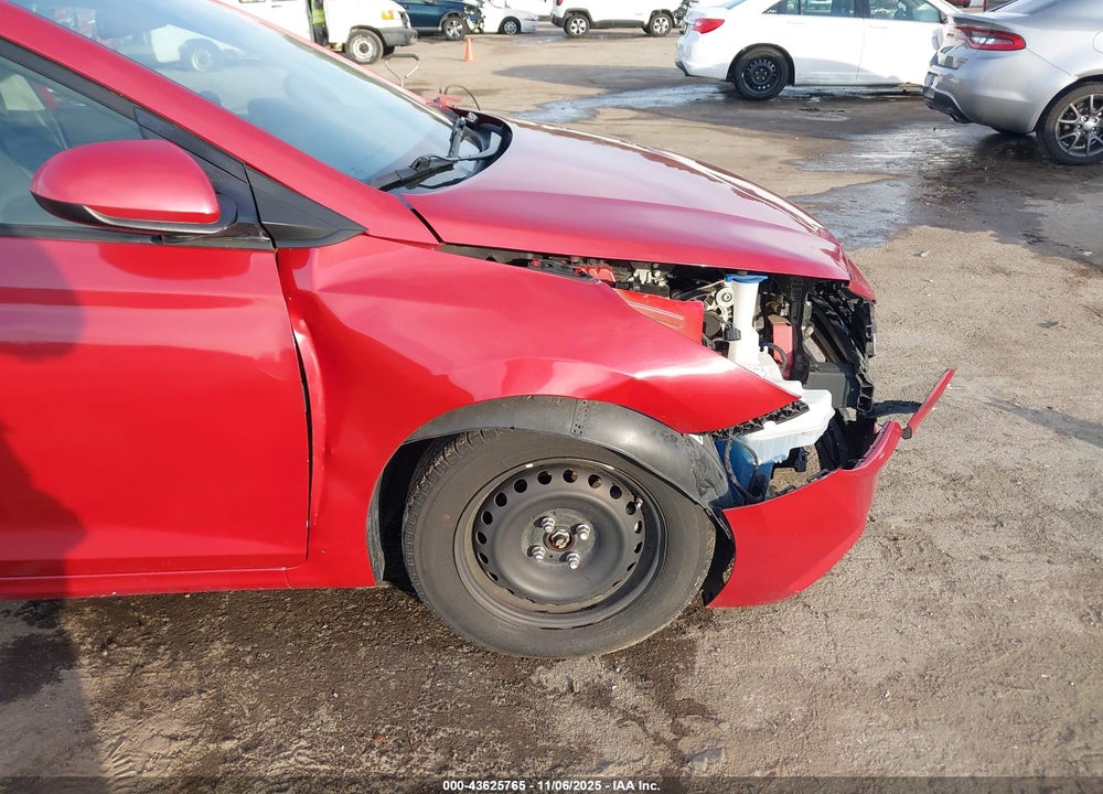 2022 HYUNDAI ACCENT SE VIN: 3KPC24A62NE154807