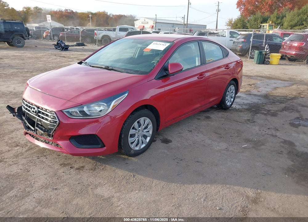 2022 HYUNDAI ACCENT SE VIN: 3KPC24A62NE154807