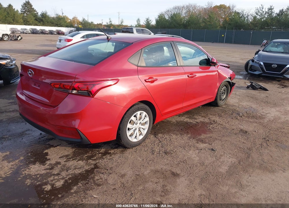 2022 HYUNDAI ACCENT SE VIN: 3KPC24A62NE154807