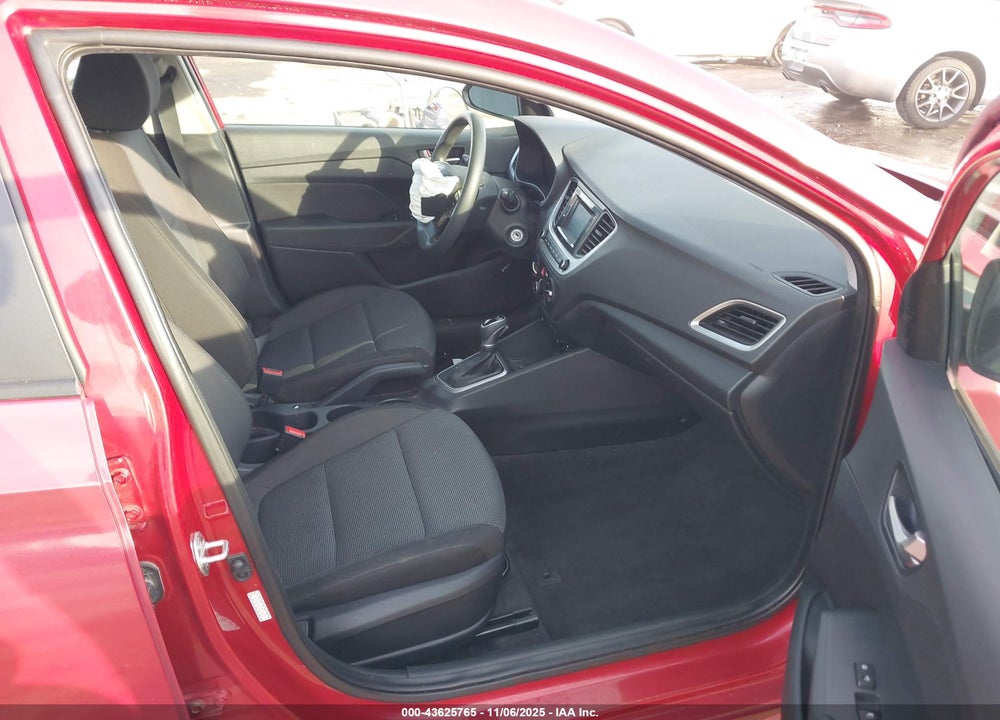 2022 HYUNDAI ACCENT SE VIN: 3KPC24A62NE154807