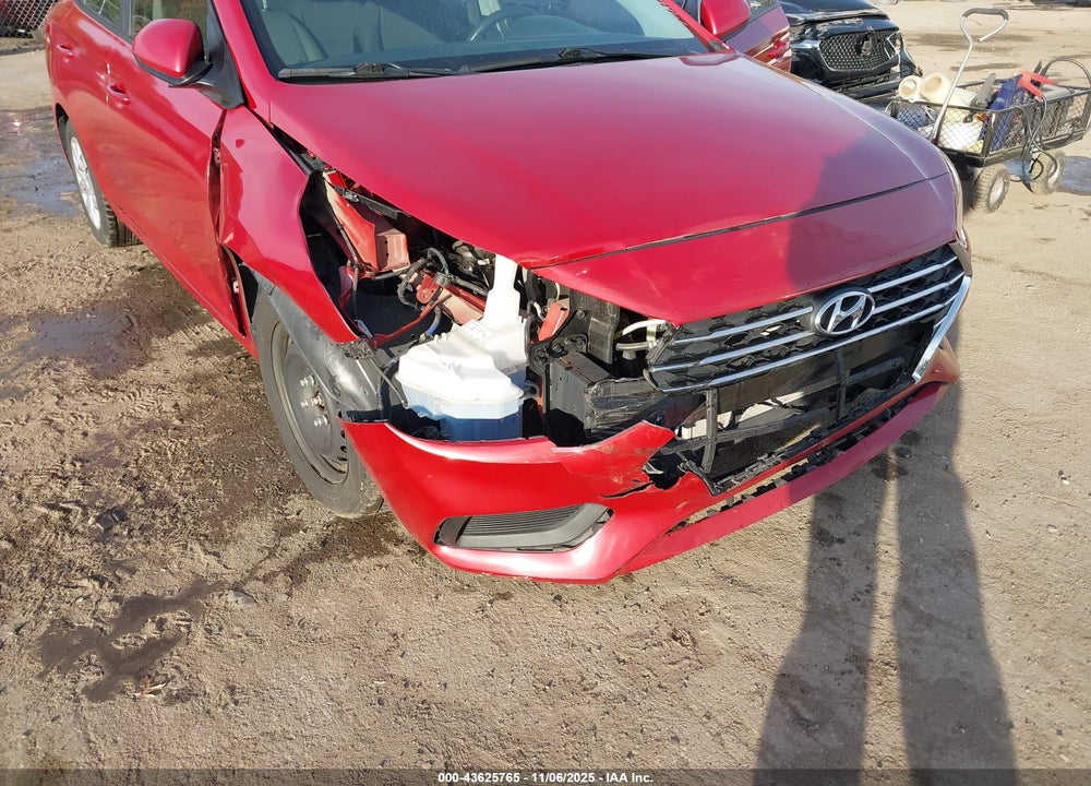 2022 HYUNDAI ACCENT SE VIN: 3KPC24A62NE154807