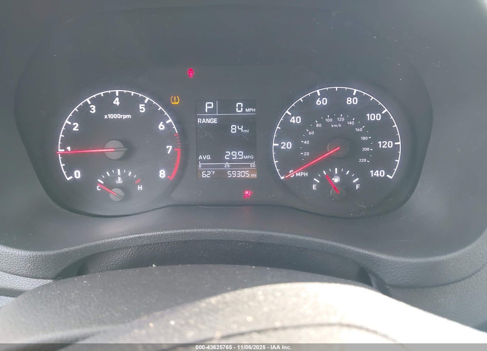2022 HYUNDAI ACCENT SE VIN: 3KPC24A62NE154807