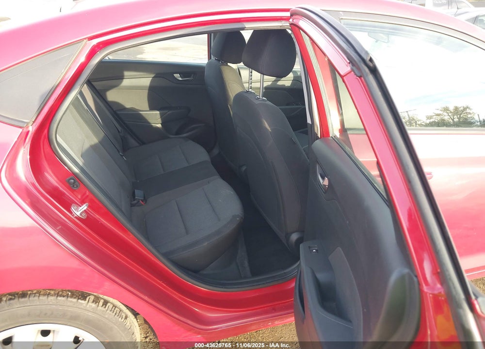 2022 HYUNDAI ACCENT SE VIN: 3KPC24A62NE154807