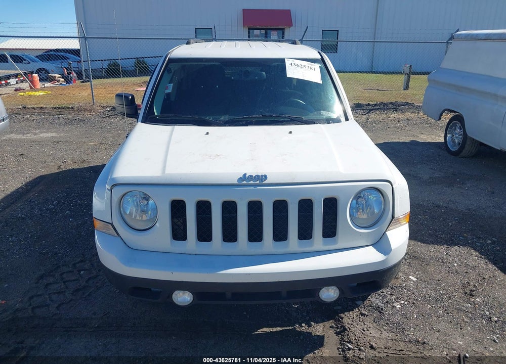 2017 JEEP PATRIOT VIN: 1C4NJRFB3HD179848