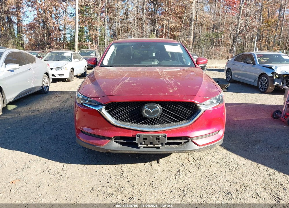 2019 MAZDA CX-5 TOURING VIN: JM3KFBCM9K0621524