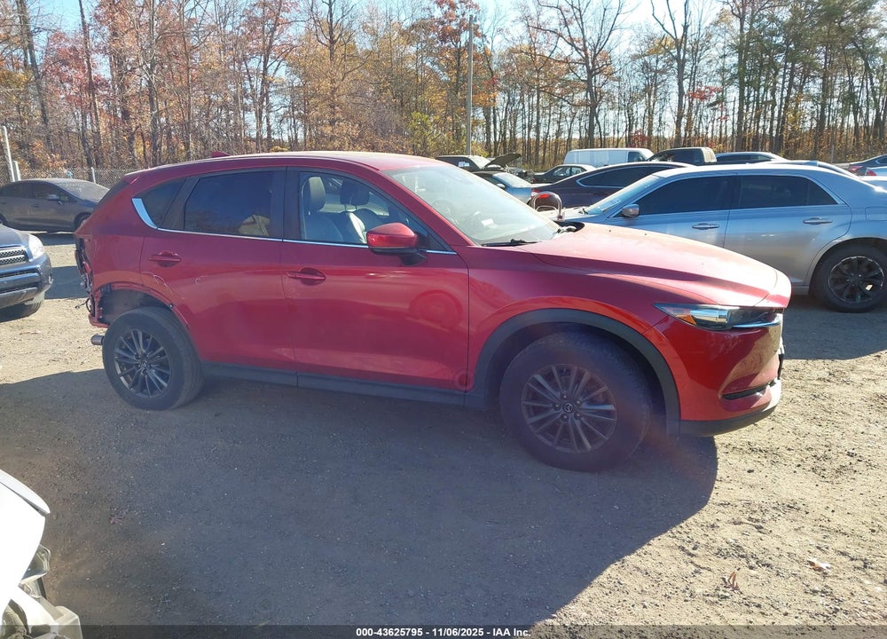 2019 MAZDA CX-5 TOURING VIN: JM3KFBCM9K0621524