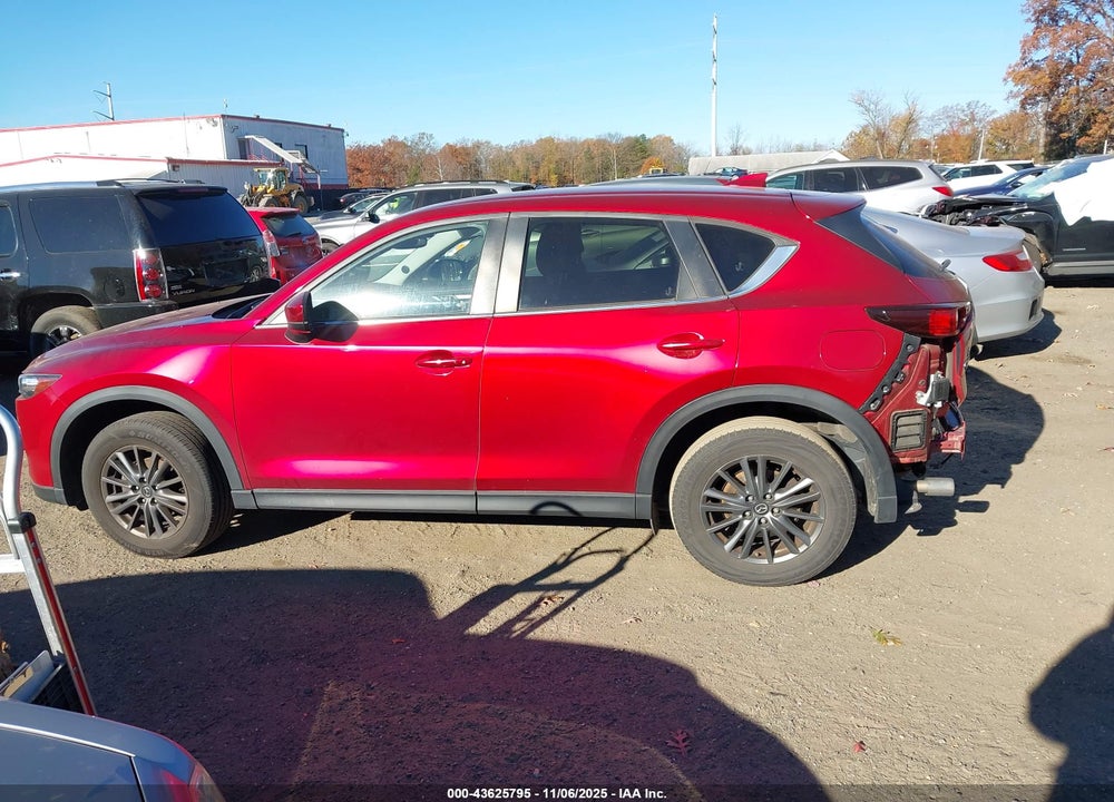 2019 MAZDA CX-5 TOURING VIN: JM3KFBCM9K0621524