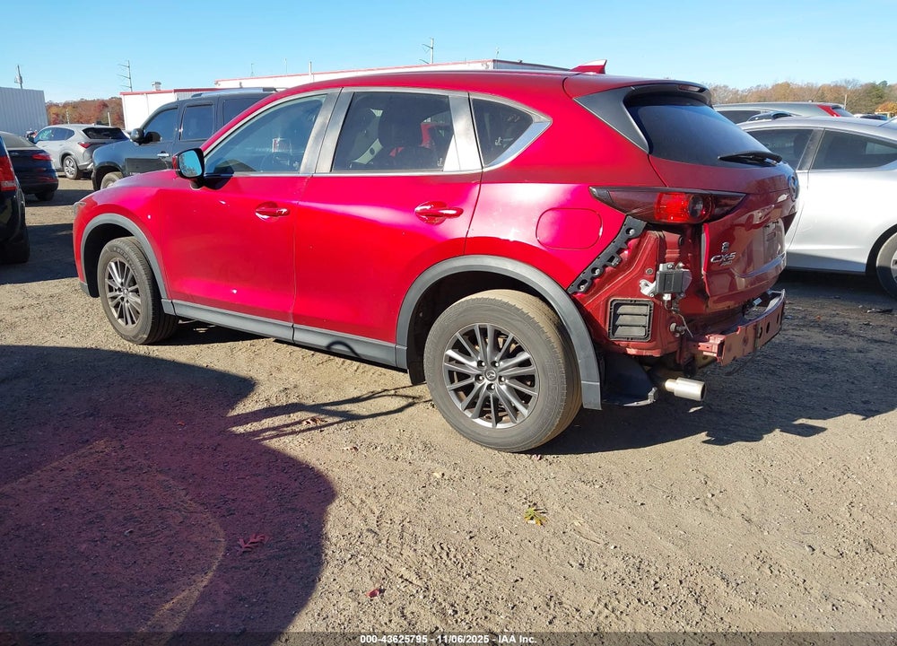 2019 MAZDA CX-5 TOURING VIN: JM3KFBCM9K0621524