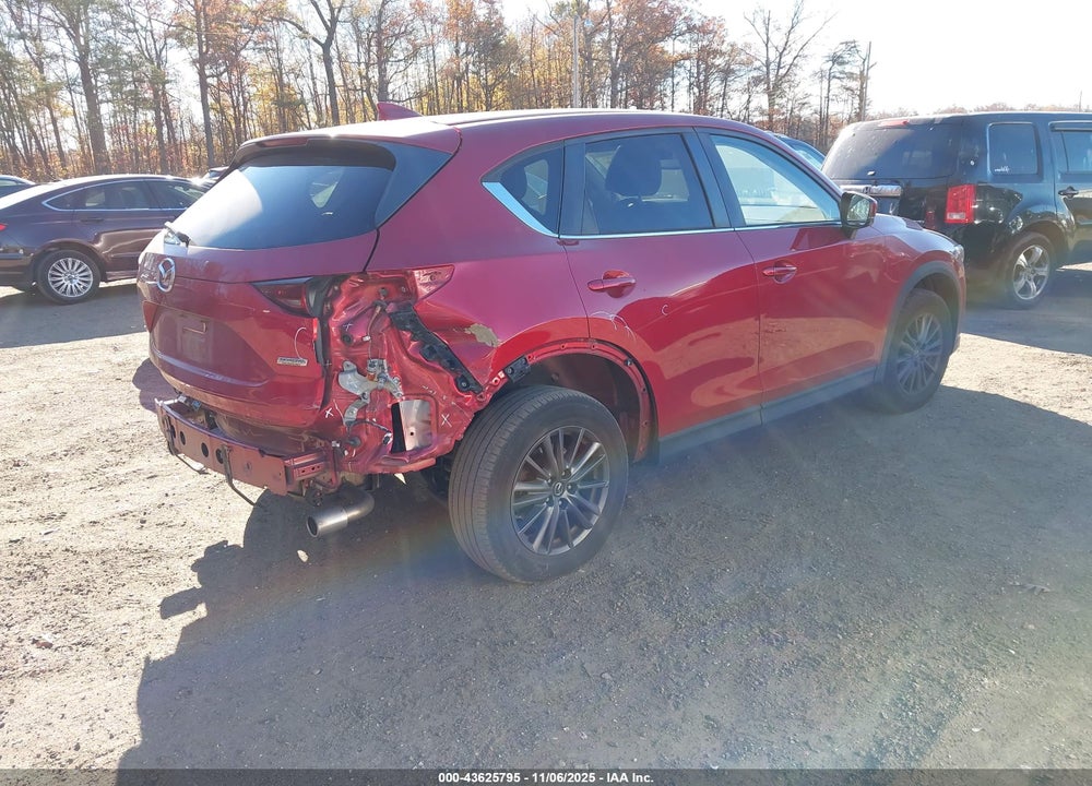 2019 MAZDA CX-5 TOURING VIN: JM3KFBCM9K0621524