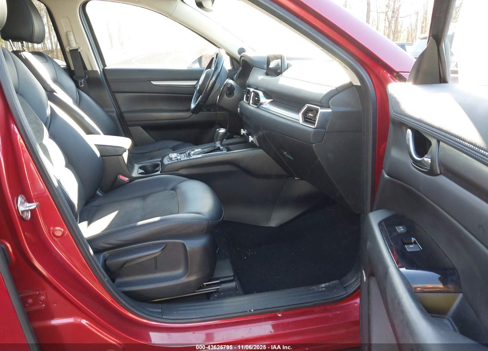 2019 MAZDA CX-5 TOURING VIN: JM3KFBCM9K0621524