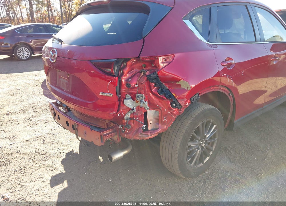 2019 MAZDA CX-5 TOURING VIN: JM3KFBCM9K0621524