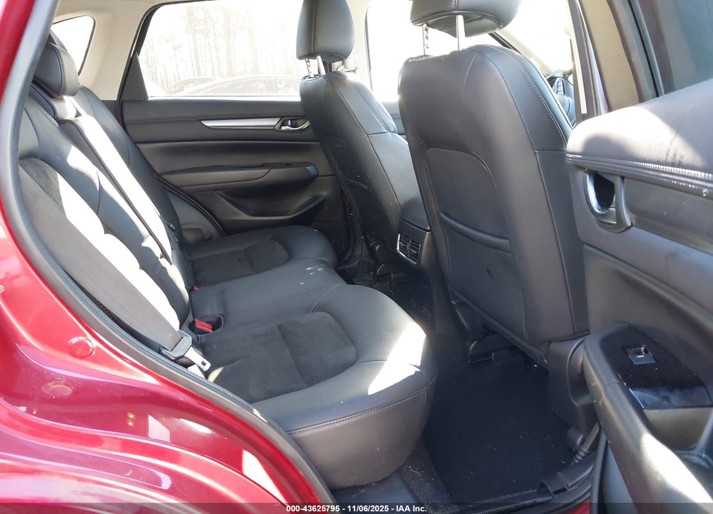 2019 MAZDA CX-5 TOURING VIN: JM3KFBCM9K0621524