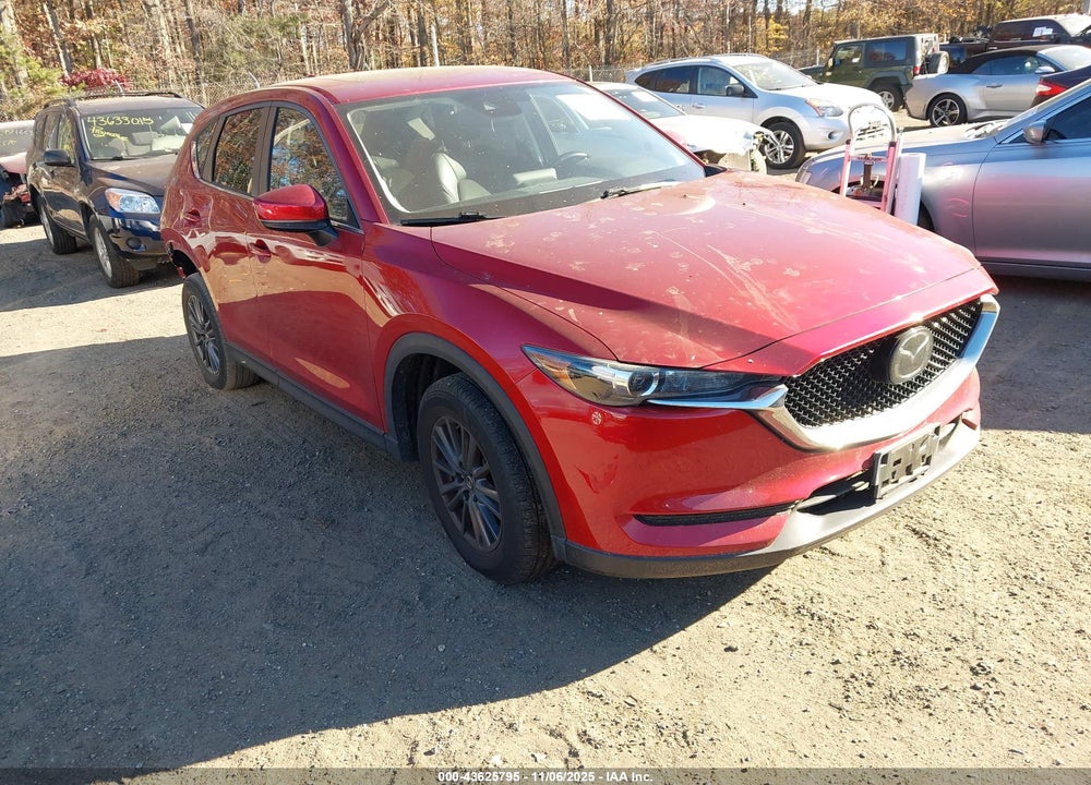 2019 MAZDA CX-5 TOURING VIN: JM3KFBCM9K0621524