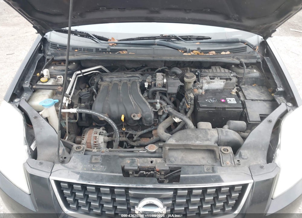 2008 NISSAN SENTRA VIN: 3N1AB61E18L640618
