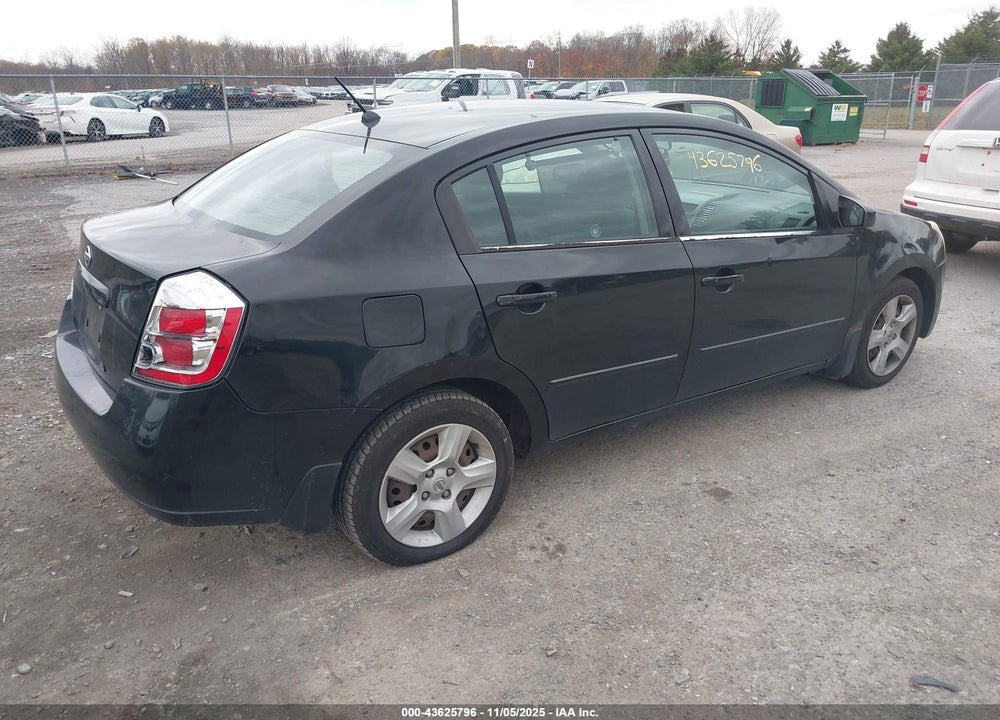 2008 NISSAN SENTRA VIN: 3N1AB61E18L640618