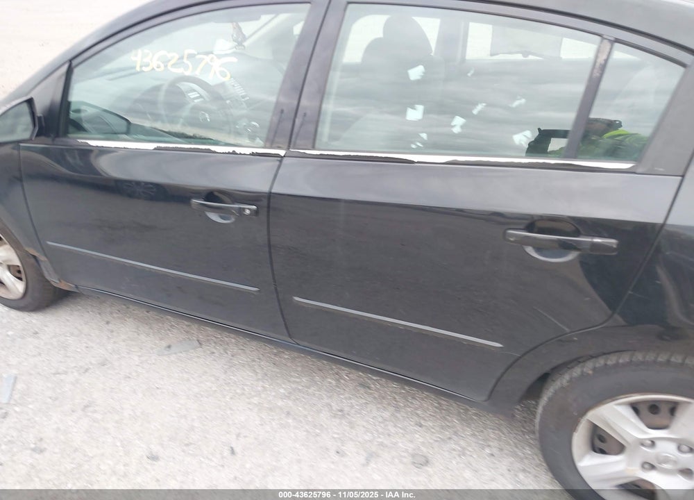 2008 NISSAN SENTRA VIN: 3N1AB61E18L640618