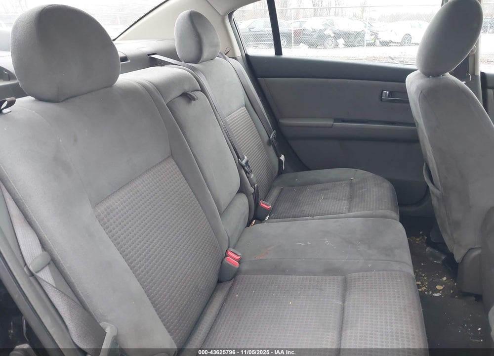 2008 NISSAN SENTRA VIN: 3N1AB61E18L640618