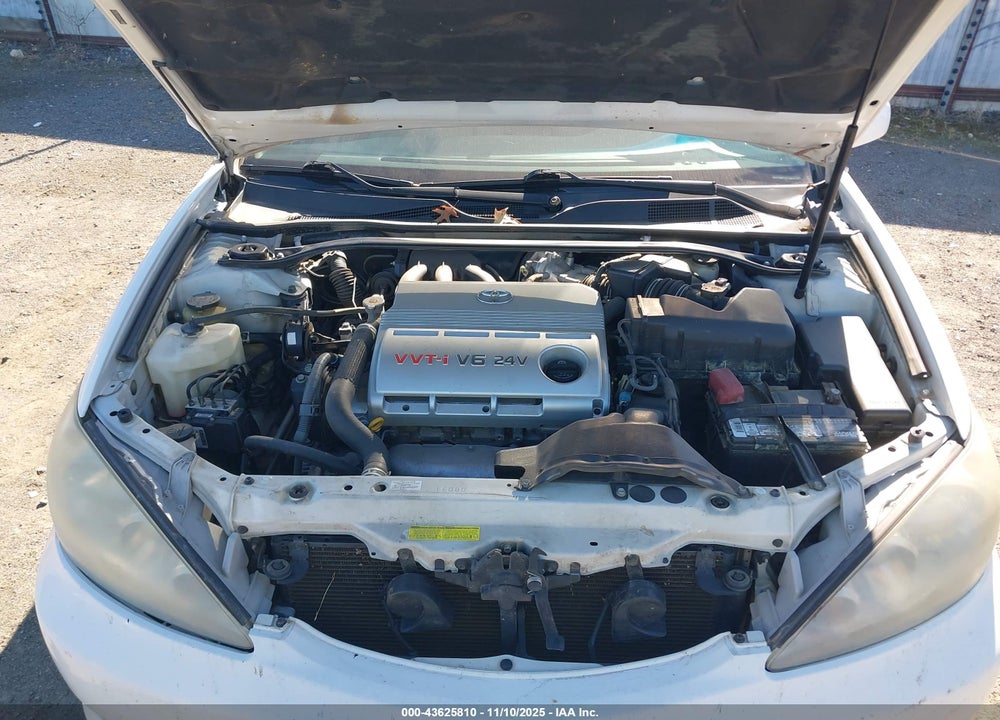 2005 TOYOTA CAMRY XLE V6 VIN: 4T1BF32K05U092794