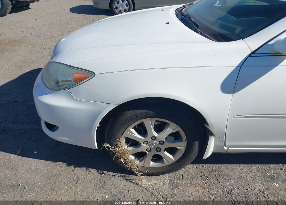 2005 TOYOTA CAMRY XLE V6 VIN: 4T1BF32K05U092794