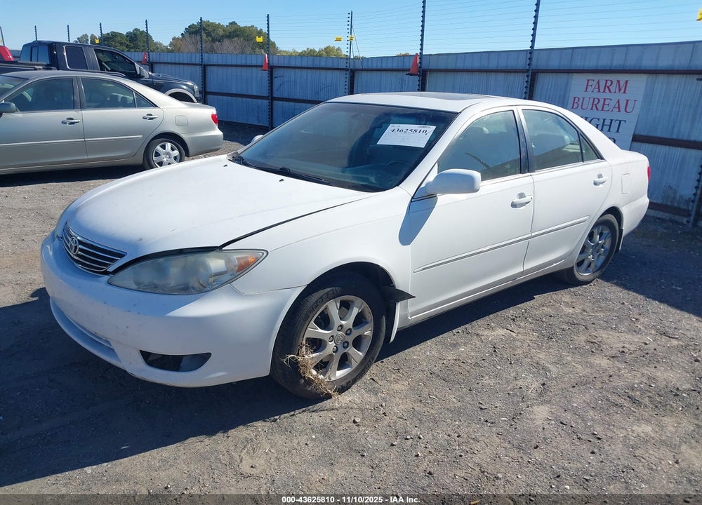 2005 TOYOTA CAMRY XLE V6 VIN: 4T1BF32K05U092794