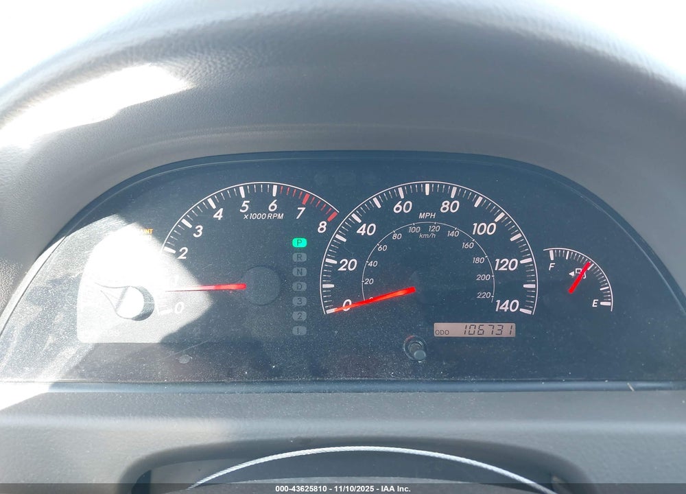 2005 TOYOTA CAMRY XLE V6 VIN: 4T1BF32K05U092794