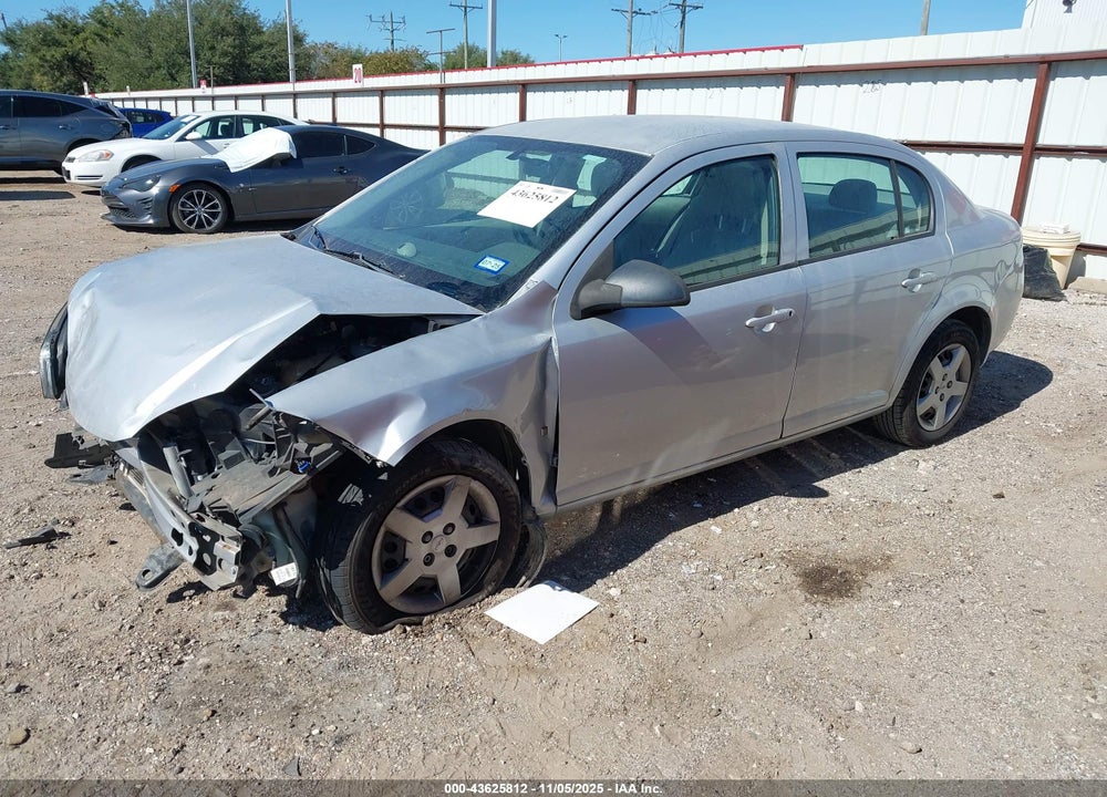 2006 CHEVROLET COBALT LS VIN: 1G1AK55F667885838