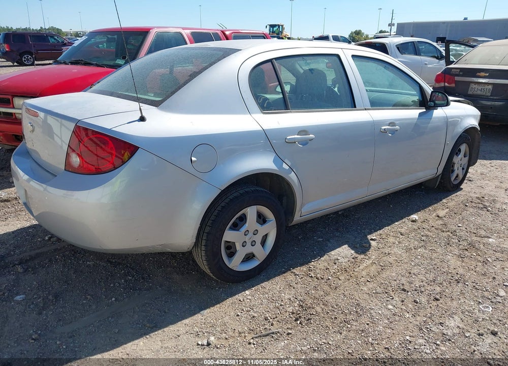 2006 CHEVROLET COBALT LS VIN: 1G1AK55F667885838
