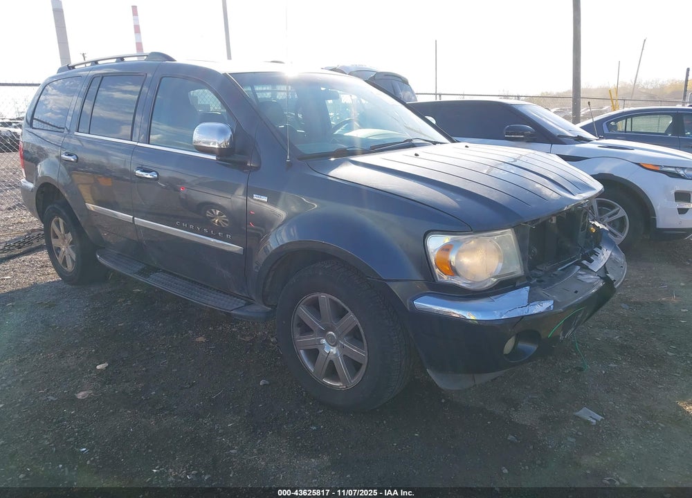 2008 CHRYSLER ASPEN LIMITED VIN: 1A8HW58248F149081