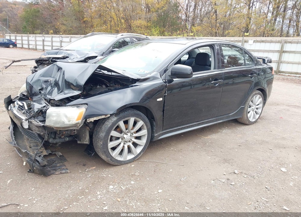 2009 MITSUBISHI LANCER VIN: JA3AU86W29U017261
