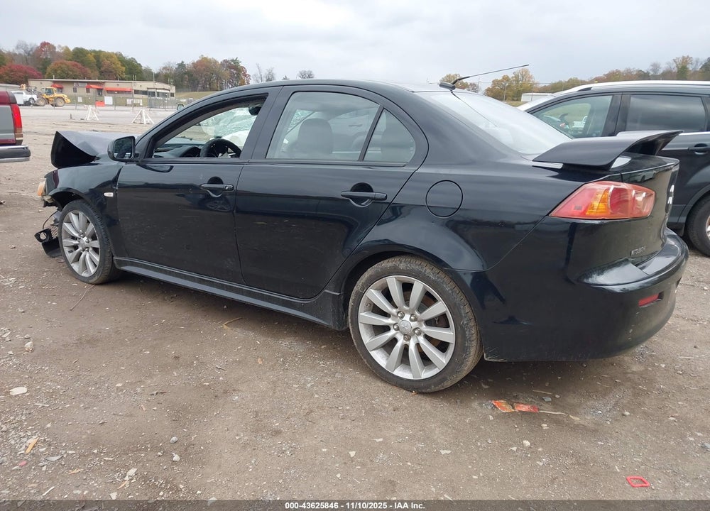 2009 MITSUBISHI LANCER VIN: JA3AU86W29U017261