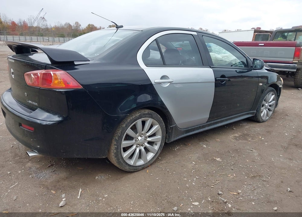 2009 MITSUBISHI LANCER VIN: JA3AU86W29U017261