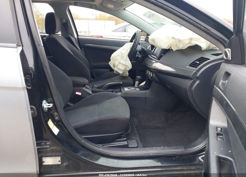 2009 MITSUBISHI LANCER VIN: JA3AU86W29U017261