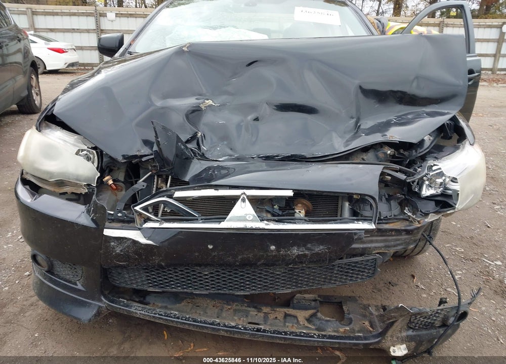 2009 MITSUBISHI LANCER VIN: JA3AU86W29U017261