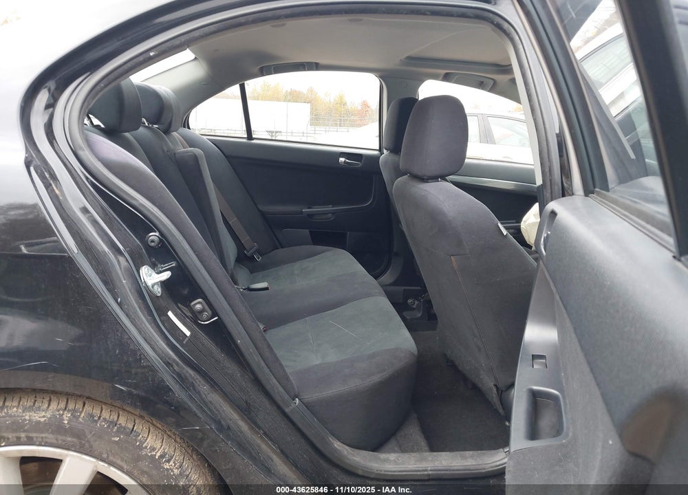 2009 MITSUBISHI LANCER VIN: JA3AU86W29U017261