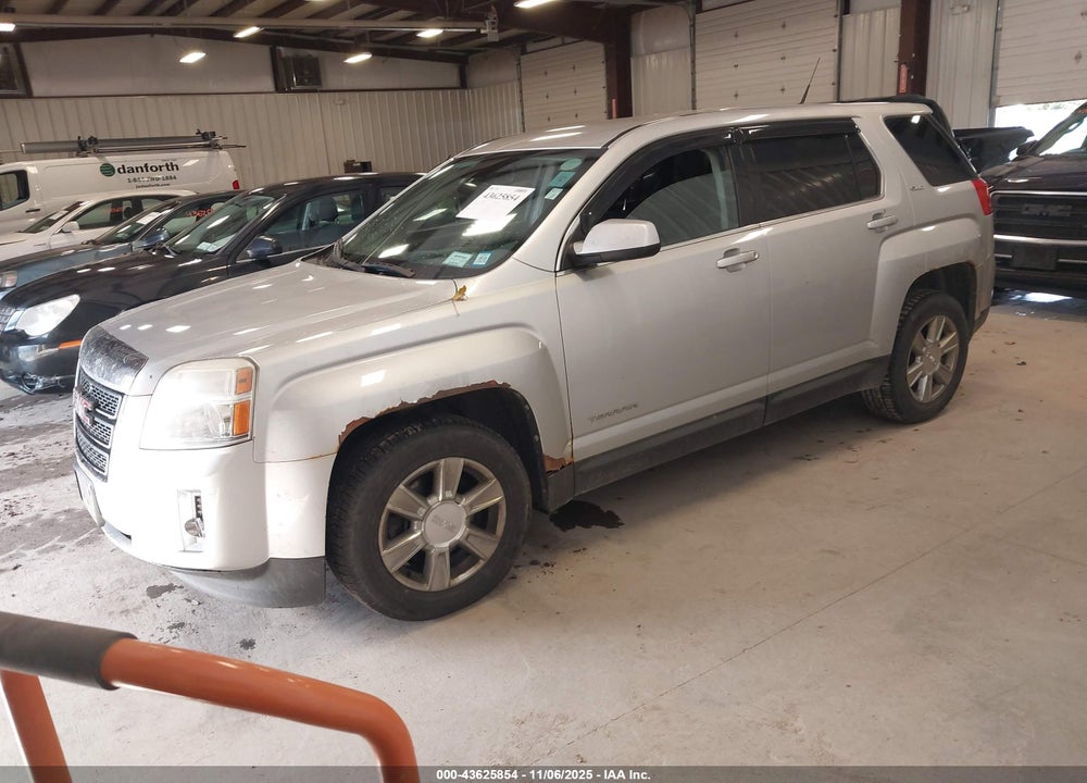 2012 GMC TERRAIN SLE-1 VIN: 2GKFLREK5C6103608