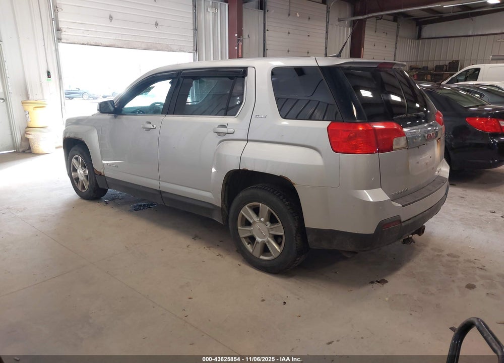 2012 GMC TERRAIN SLE-1 VIN: 2GKFLREK5C6103608