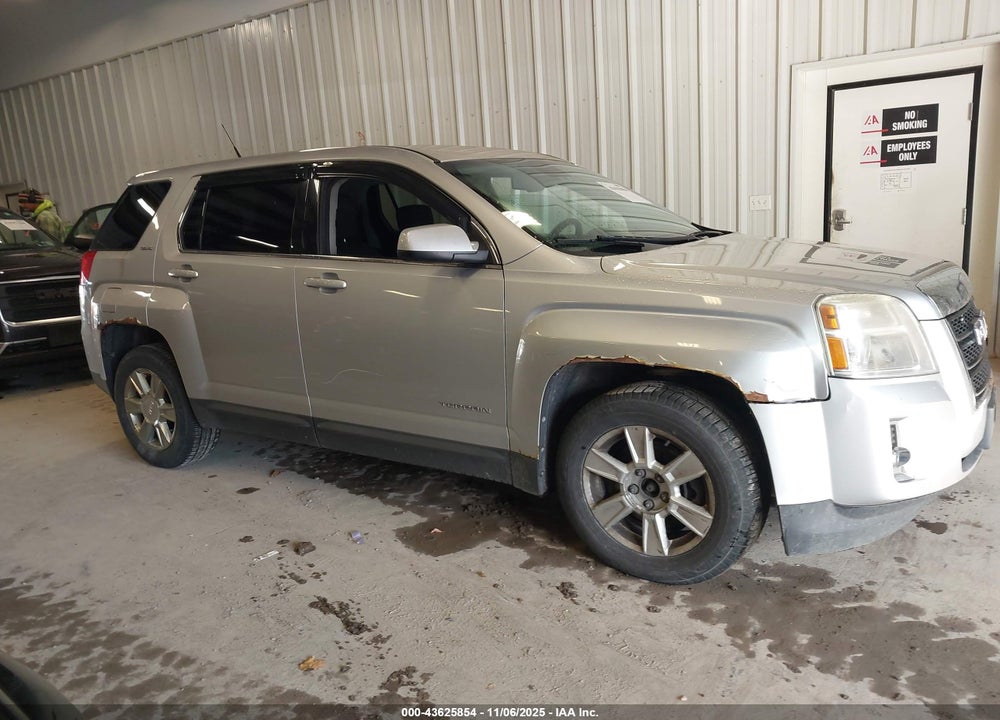 2012 GMC TERRAIN SLE-1 VIN: 2GKFLREK5C6103608