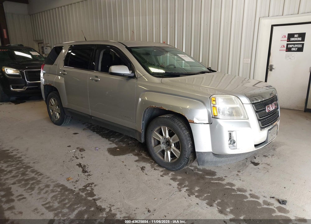 2012 GMC TERRAIN SLE-1 VIN: 2GKFLREK5C6103608