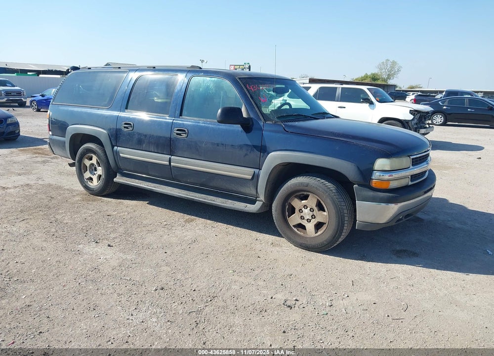 2004 CHEVROLET SUBURBAN 1500 LS VIN: 1GNEC16Z44J240863