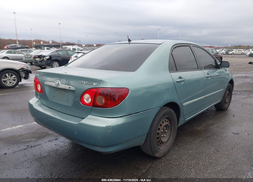 2006 TOYOTA COROLLA VIN: 2T1BR32E66C623985