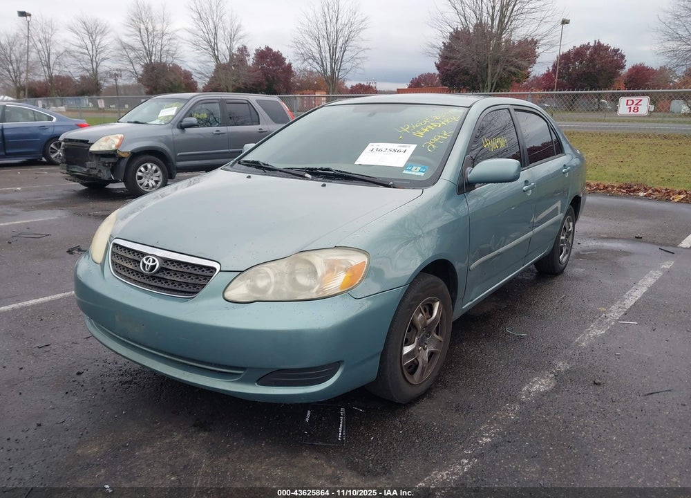 2006 TOYOTA COROLLA VIN: 2T1BR32E66C623985