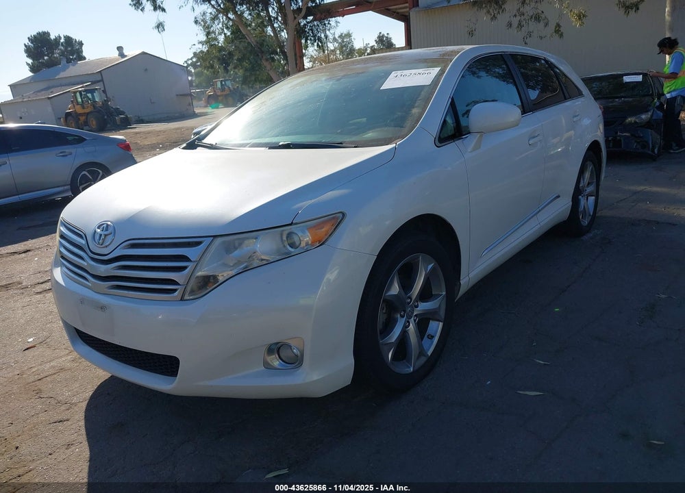 2010 TOYOTA VENZA VIN: 4T3ZK3BB8AU031950