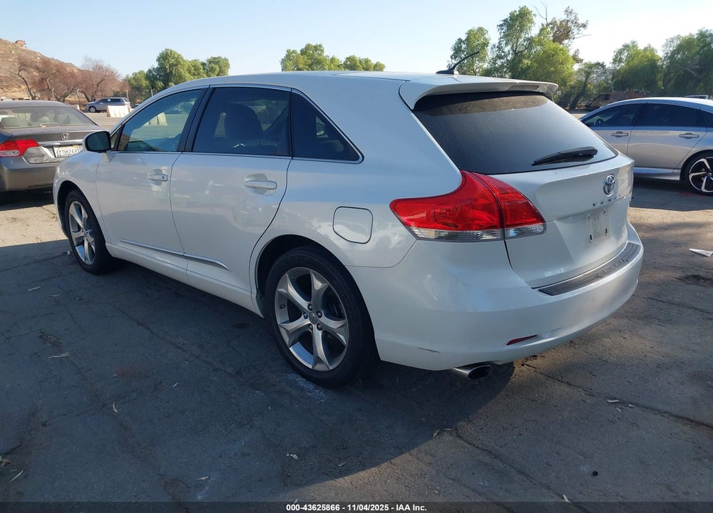 2010 TOYOTA VENZA VIN: 4T3ZK3BB8AU031950