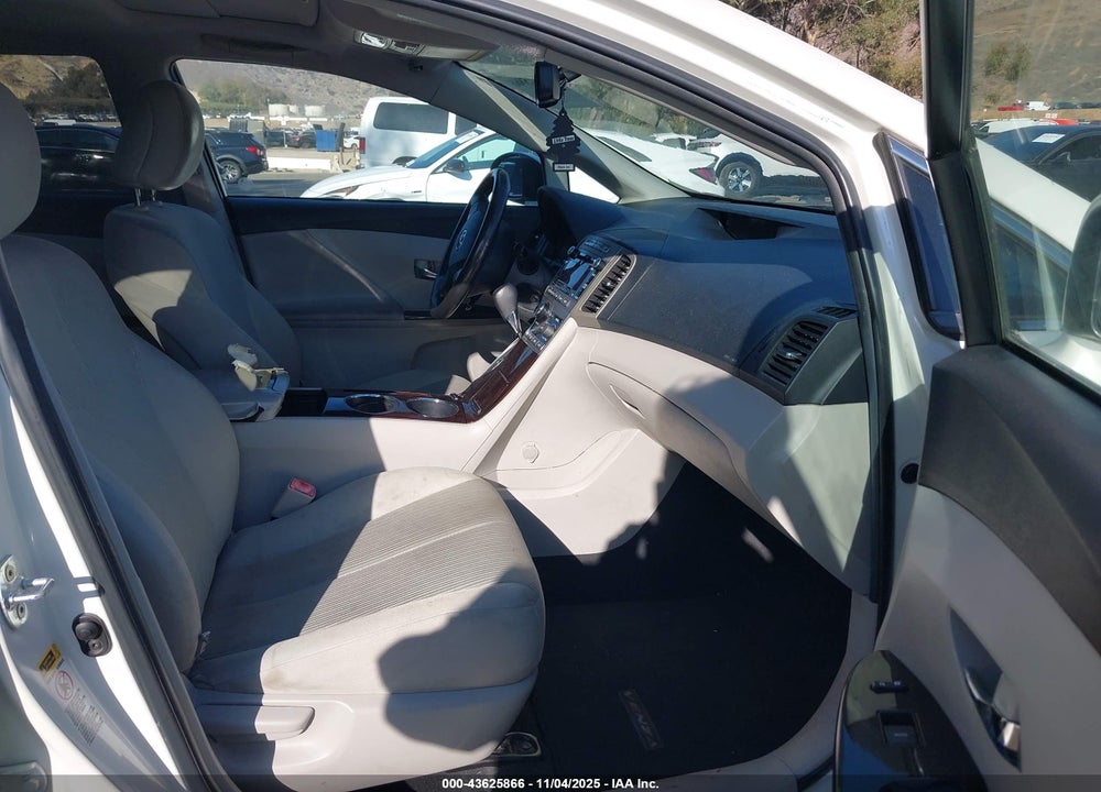 2010 TOYOTA VENZA VIN: 4T3ZK3BB8AU031950