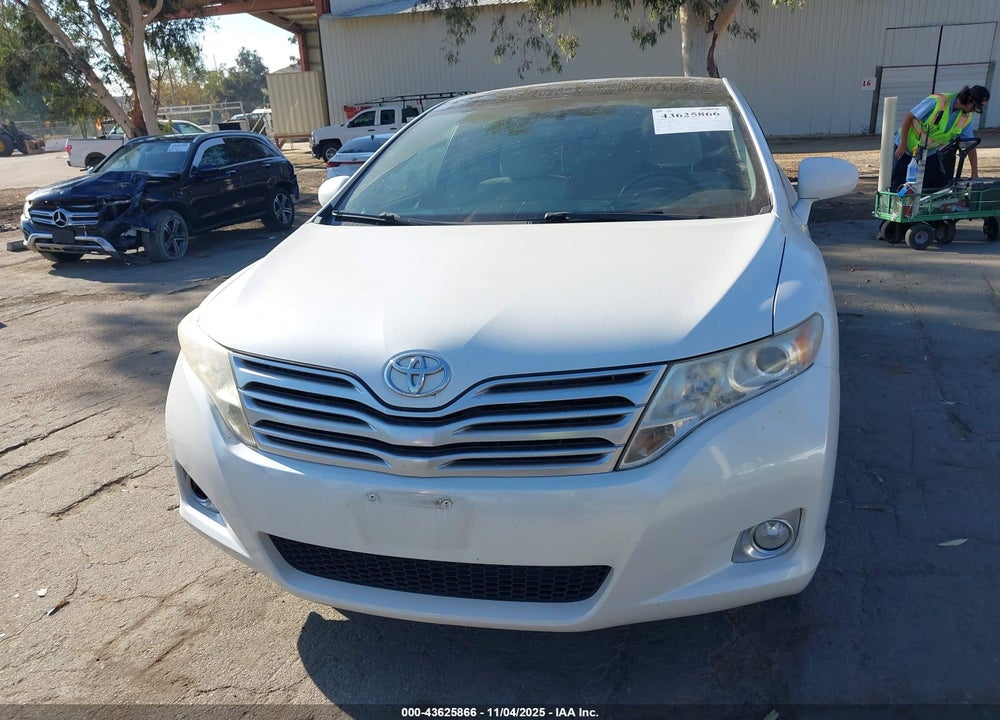 2010 TOYOTA VENZA VIN: 4T3ZK3BB8AU031950