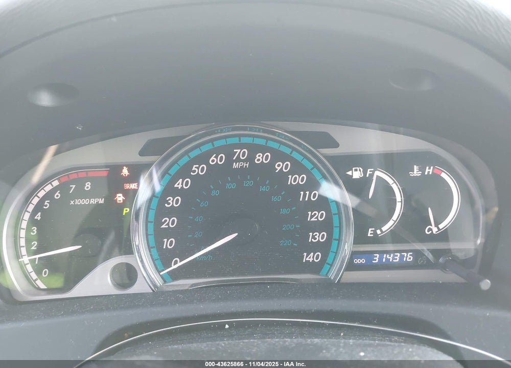 2010 TOYOTA VENZA VIN: 4T3ZK3BB8AU031950