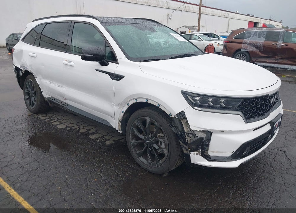 2022 KIA SORENTO SX VIN: 5XYRKDLF7NG134028